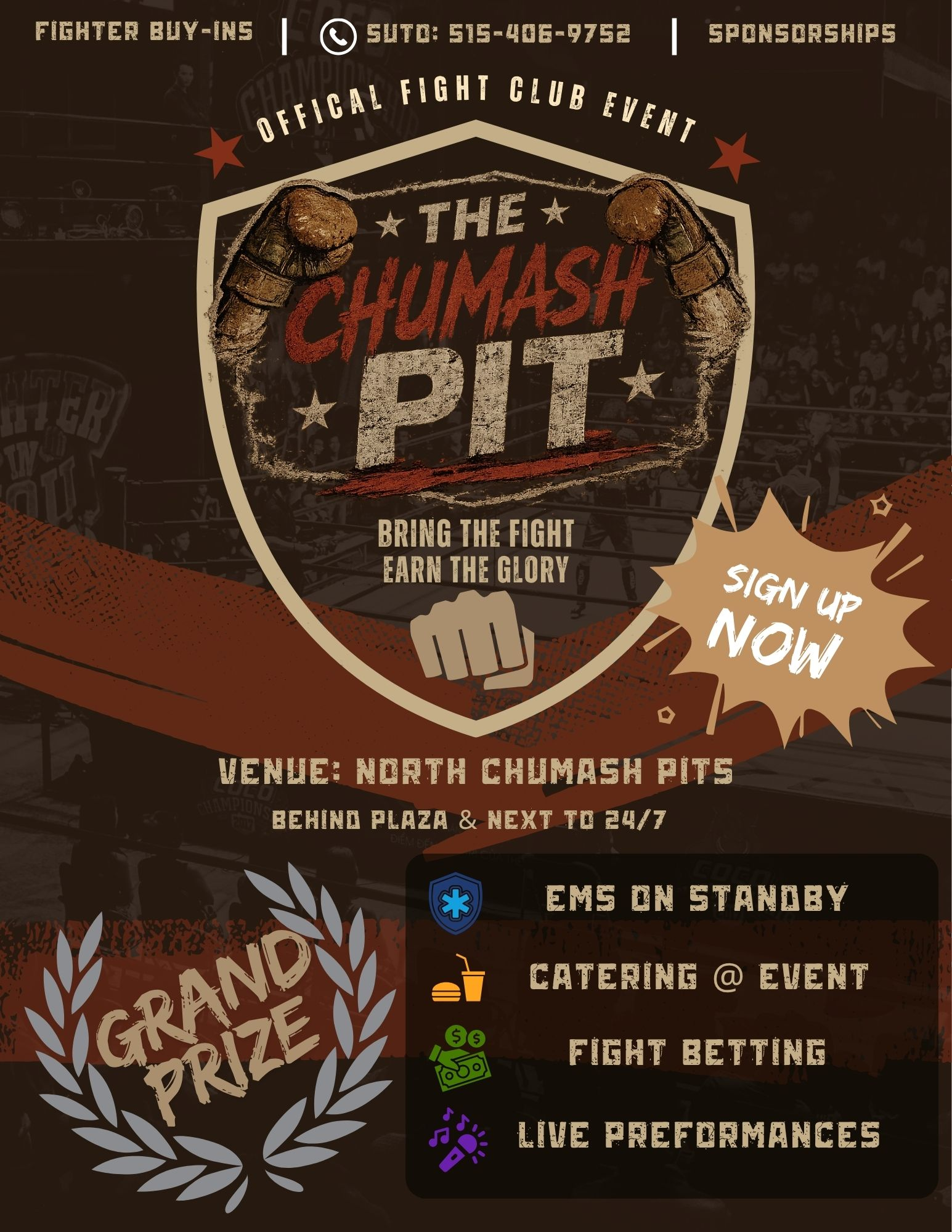 CHUMASH FIGHT PIT 